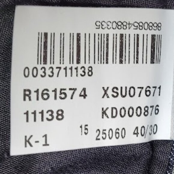 Men's MAVI "Matt" Relaxed Straight Leg Jeans SZ 40x30 - Picture 8 of 13